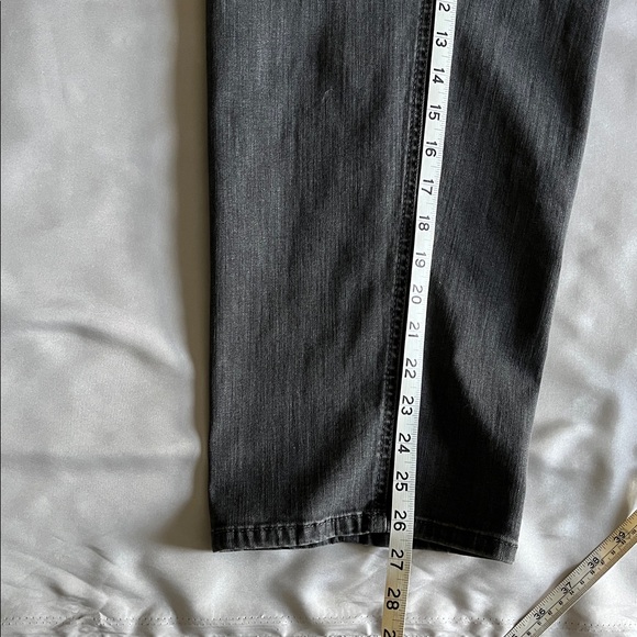 NWOT JUCCA - Gray Denim High Waist Jeans - Size 30 / U.S. 10 - Italian Designer - Picture 12 of 14
